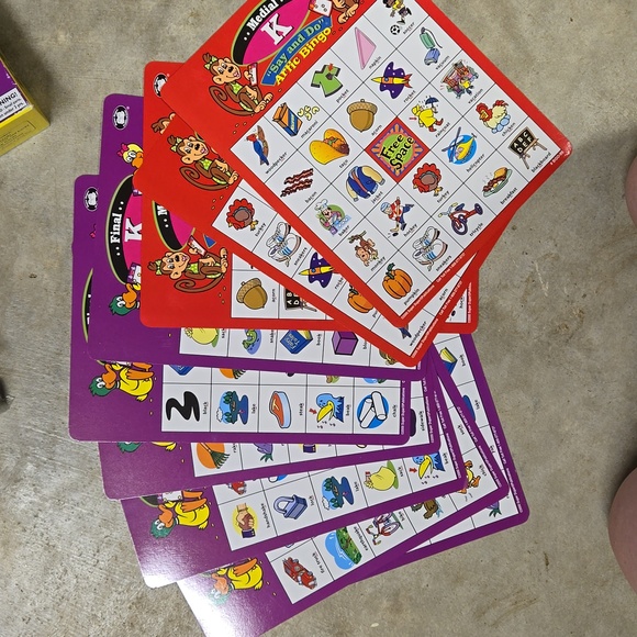 Artic Bingo /k/ Game - Picture 3 of 5